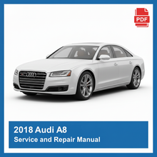 Audi A8 2018 repair manual