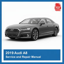 Audi A8 2019 repair manual