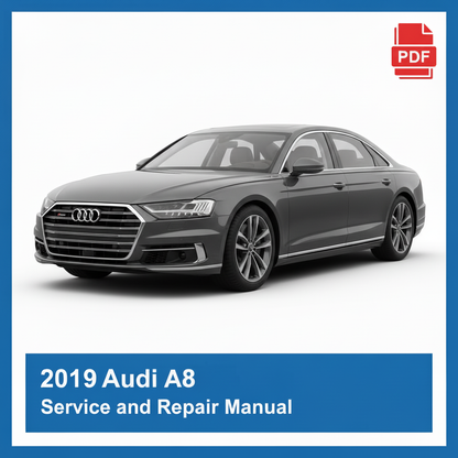 Audi A8 2019 repair manual