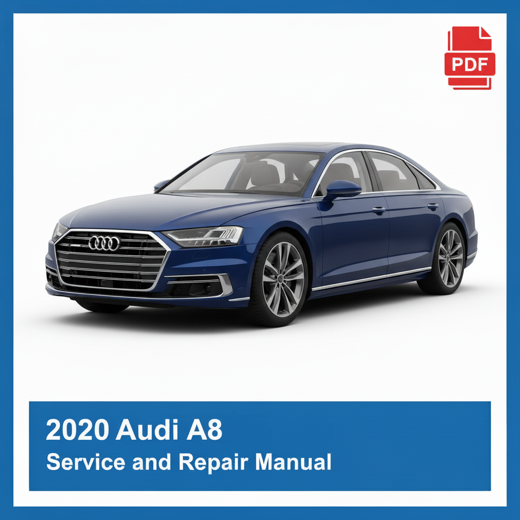 Audi A8 2020 repair manual