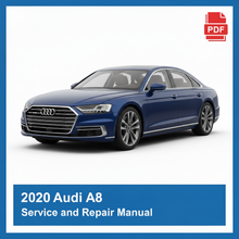 Audi A8 2020 repair manual