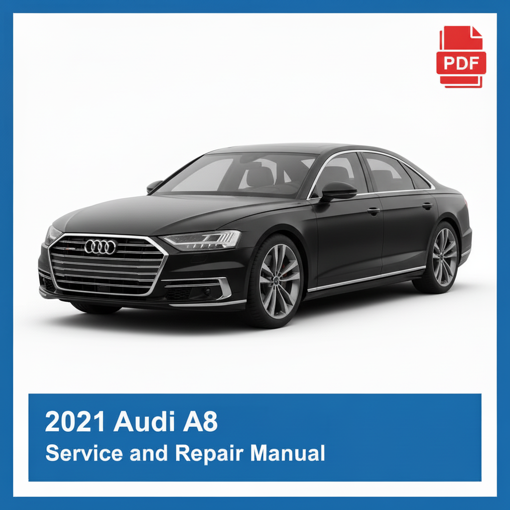 Audi A8 2021 repair manual