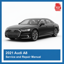 Audi A8 2021 repair manual