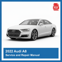 Audi A8 2022 repair manual