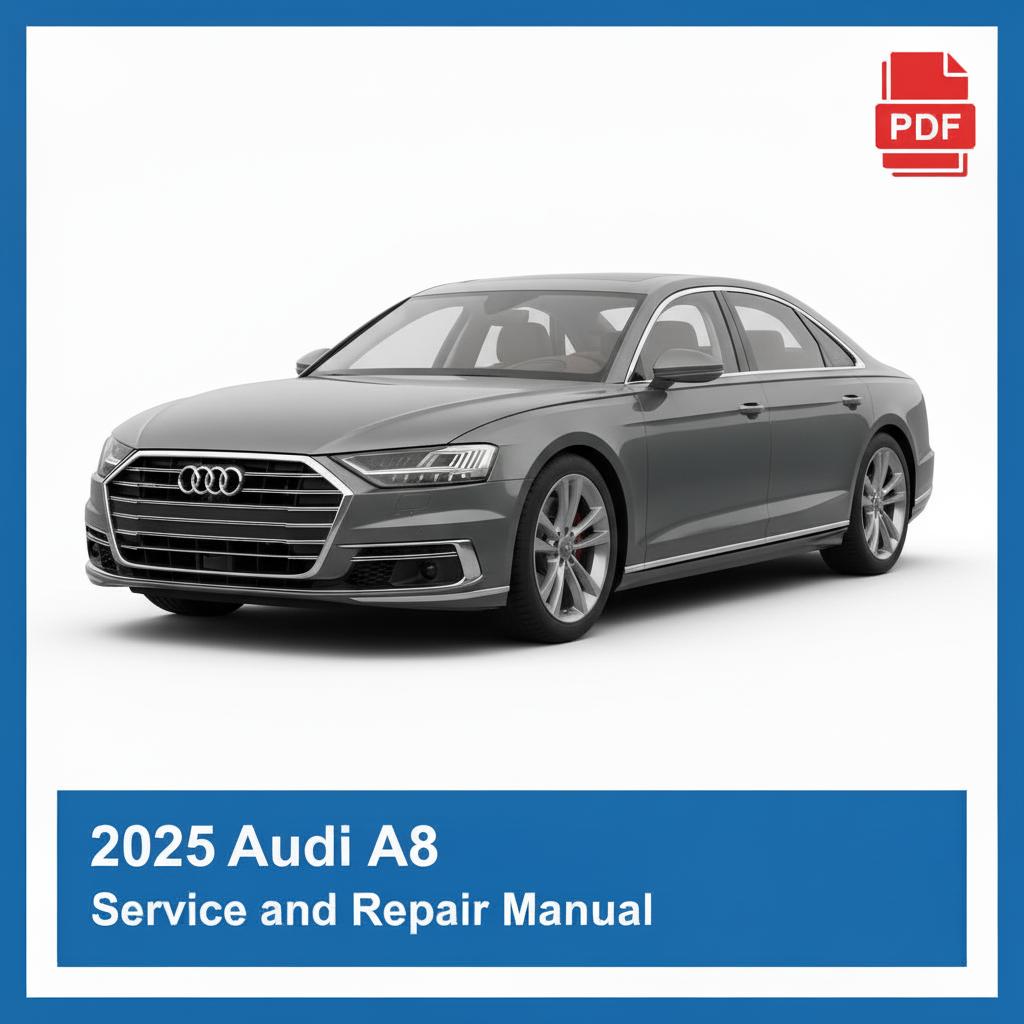 Audi A8 2025 repair manual