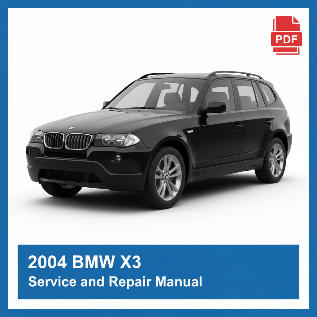 BMW X3 2004 Service and Repair Manual