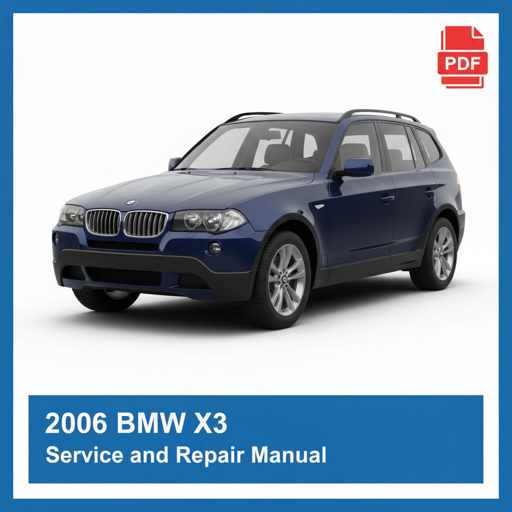 BMW X3 2006 Service and Repair Manual