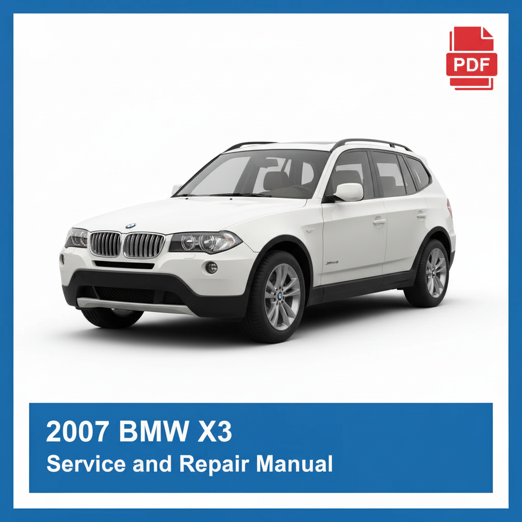 BMW X3 2007 Service and Repair Manual