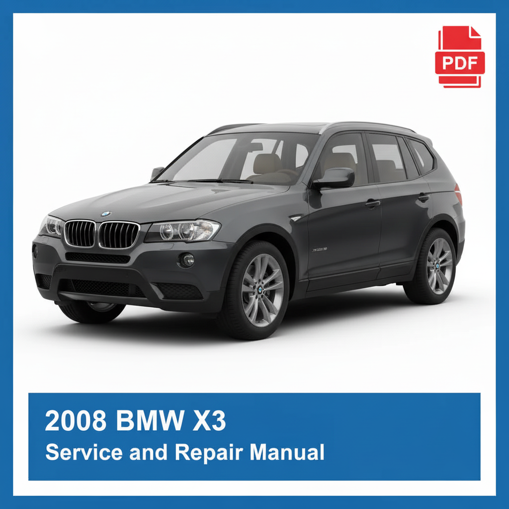 BMW X3 2008 Service and Repair Manual