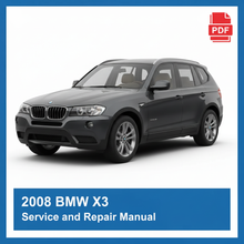 BMW X3 2008 Service and Repair Manual