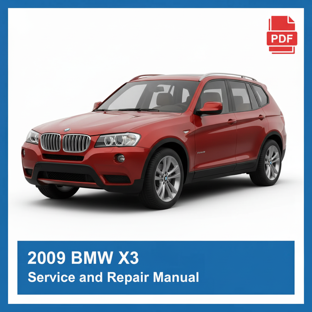 BMW X3 2009 Service and Repair Manual