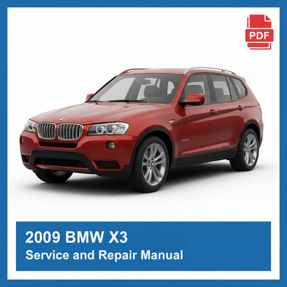 BMW X3 2009 Service and Repair Manual