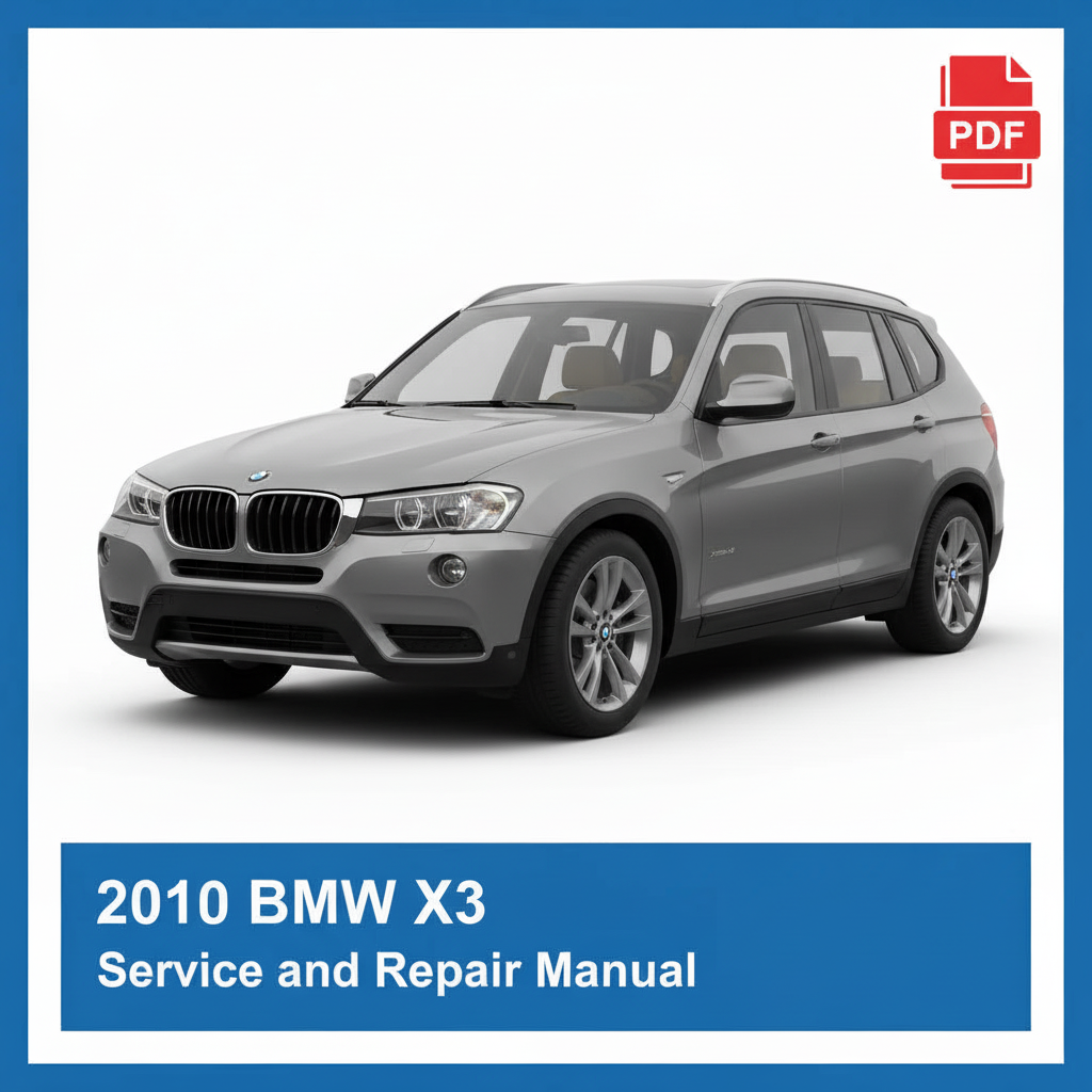 BMW X3 2010 Service and Repair Manual
