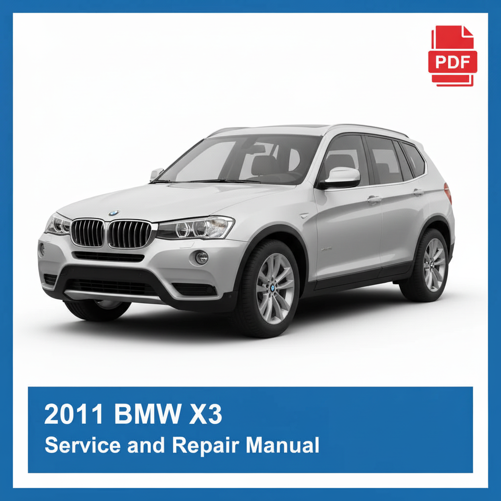 BMW X3 2011 Service and Repair Manual
