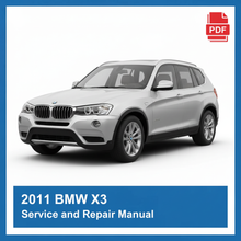 BMW X3 2011 Service and Repair Manual