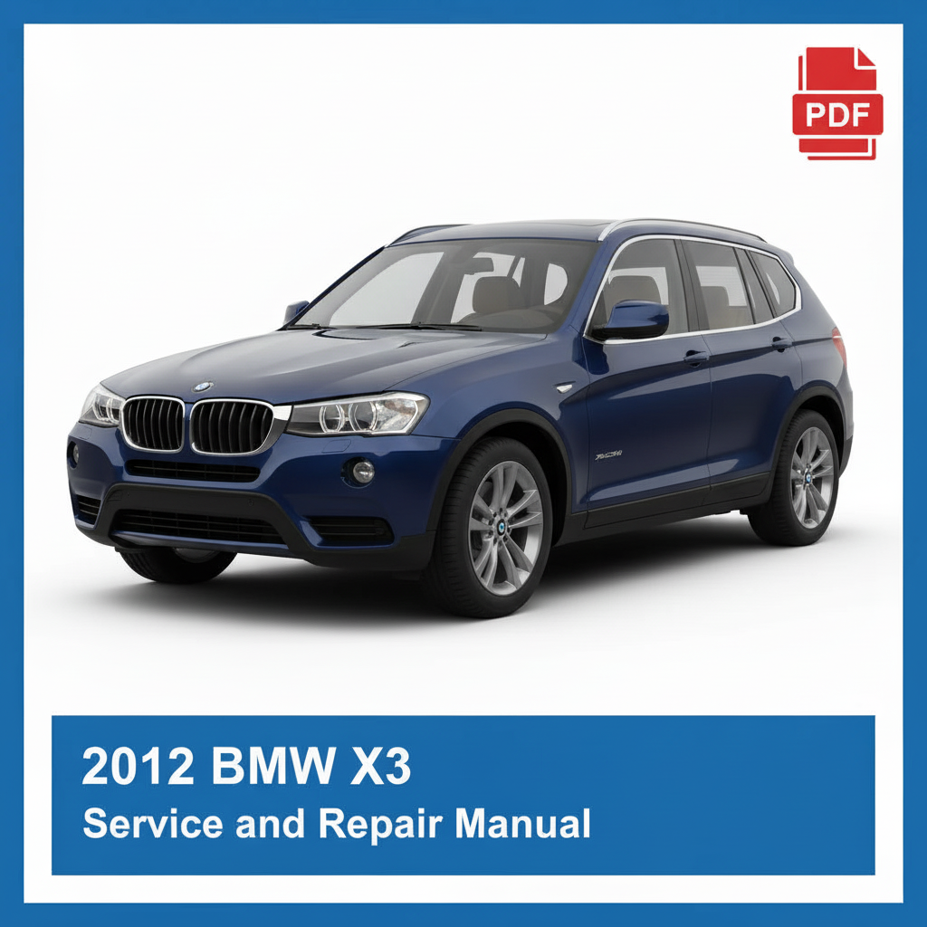BMW X3 2012 Service and Repair Manual