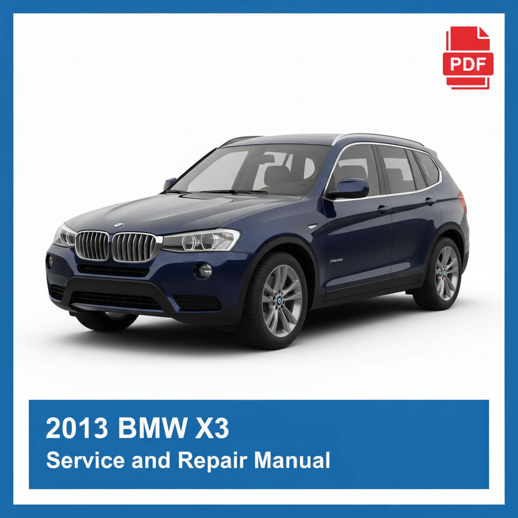 BMW X3 2013 Service and Repair Manual