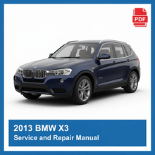 BMW X3 2013 Service and Repair Manual
