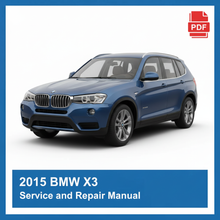BMW X3 2015 Service and Repair Manual