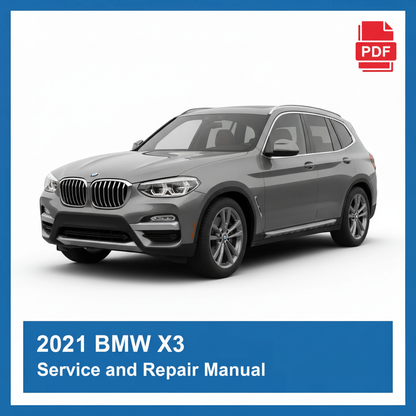 BMW X3 2021 Service and Repair Manual