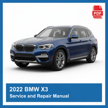 BMW X3 2022 Service and Repair Manual
