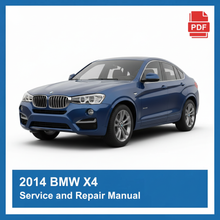 BMW X4 2014 Service and Repair Manual