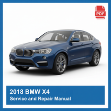 BMW X4 2016 Service and Repair Manual