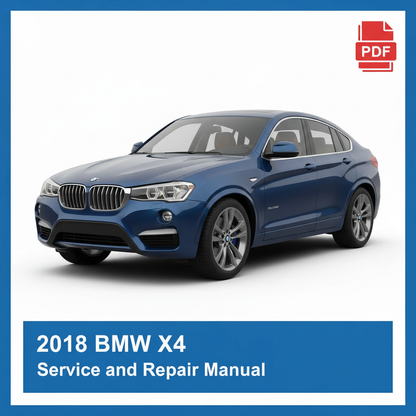 BMW X4 2016 Service and Repair Manual