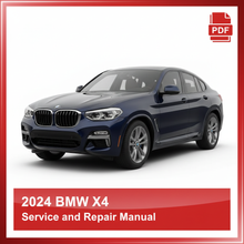 BMW X4 2024 Service and Repair Manual