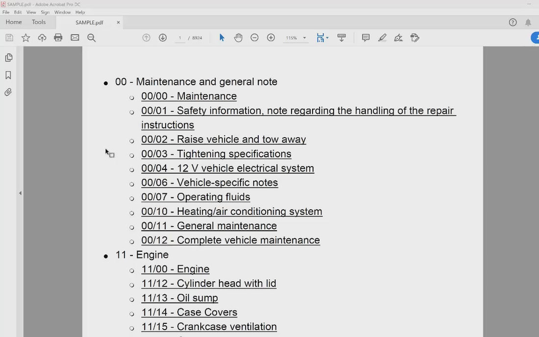 Load video: SERVICE REPAIR MANUALS PDF